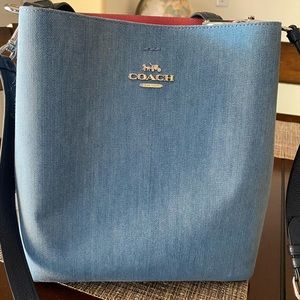 Coach purse like new !